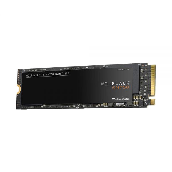 SSD Western Digital Black SN750 PCIe Gen3 x4 NVMe M.2 250GB WDS250G3X0C